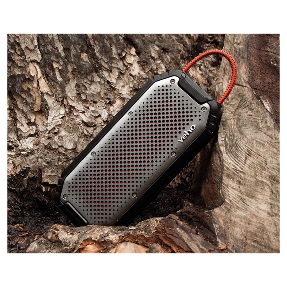 NEW! Veho Water-Resistant Portable Wireless Bluetooth Speaker